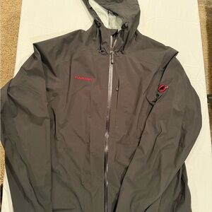 Mammut Gray Hooded Jacket